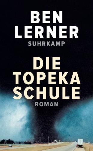 Buchcover und Innenansicht für das Buch: The Topeka School