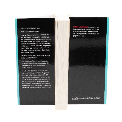 Buchcover und Innenansicht für das Buch: Don't Believe Her