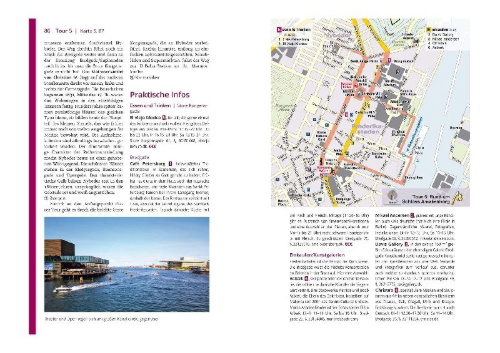 Buchcover und Innenansicht für das Buch: MICHAEL MÜLLER Reiseführer Kopenhagen MM-City