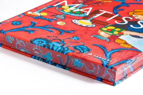 Buchcover und Innenansicht für das Buch: Matisse