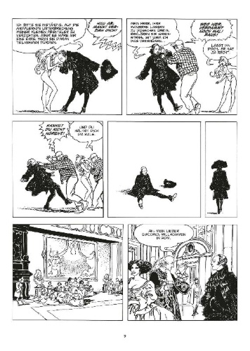 Buchcover und Innenansicht für das Buch: Projection privée - Nouvelle Edition