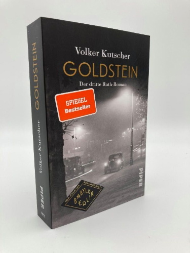 Buchcover und Innenansicht für das Buch: Goldstein