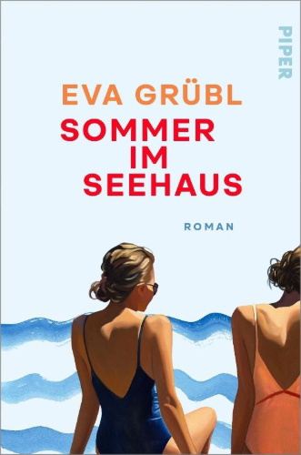 Buchcover und Innenansicht für das Buch: Sommer im Seehaus
