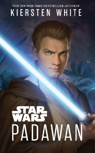 Buchcover und Innenansicht für das Buch: Star Wars: Padawan