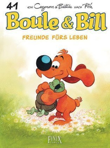 Buchcover und Innenansicht für das Buch: Boule & Bill