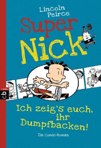 Buchcover und Innenansicht für das Buch: Big Nate: In the Zone