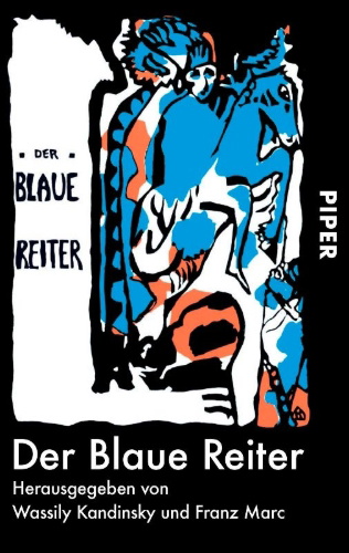 Buchcover und Innenansicht für das Buch: Der Blaue Reiter