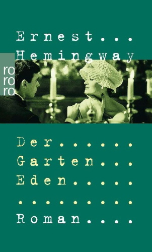 Buchcover und Innenansicht für das Buch: Der Garten Eden