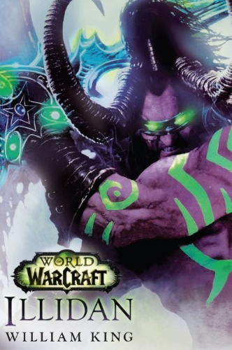 Buchcover und Innenansicht für das Buch: Illidan: World of Warcraft
