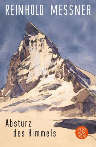 Buchcover und Innenansicht für das Buch: Absturz des Himmels