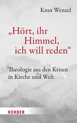 Buchcover und Innenansicht für das Buch: "Hört, ihr Himmel, ich will reden"