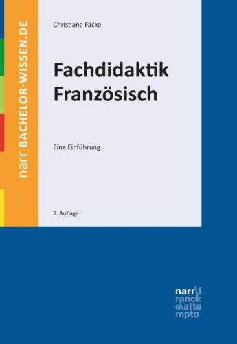 Buchcover und Innenansicht für das Buch: Fachdidaktik Französisch