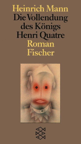 Buchcover und Innenansicht für das Buch: Die Vollendung des Königs Henri Quatre