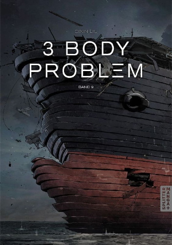 Buchcover und Innenansicht für das Buch: 3 Body Problem 09