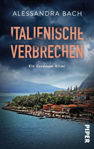 Buchcover und Innenansicht für das Buch: Italienische Verbrechen