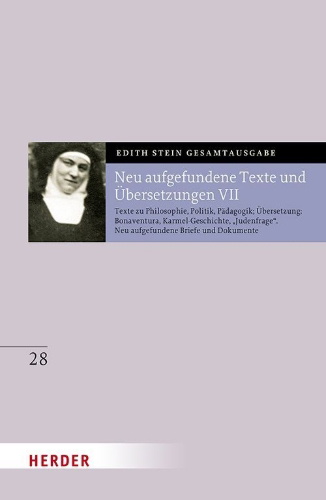 Buchcover und Innenansicht für das Buch: Neu aufgefundene Texte und Übersetzungen VII