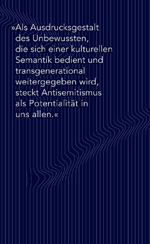 Buchcover und Innenansicht für das Buch: Psychoanalyse und Antisemitismus