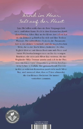 Buchcover und Innenansicht für das Buch: Silver Bay