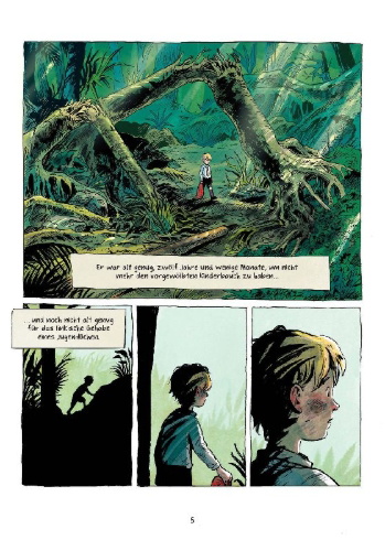 Buchcover und Innenansicht für das Buch: Lord of the Flies