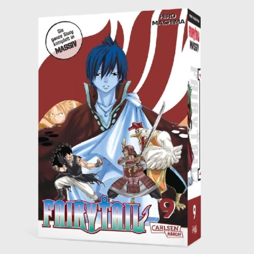 Buchcover und Innenansicht für das Buch: Fairy Tail