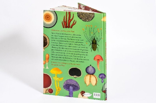 Buchcover und Innenansicht für das Buch: Fungarium: Welcome to the Museum