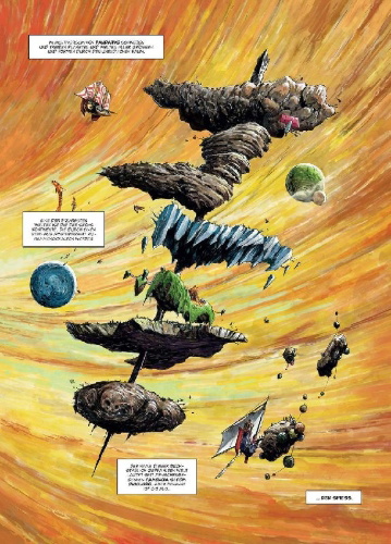 Buchcover und Innenansicht für das Buch: Storm. Band 33