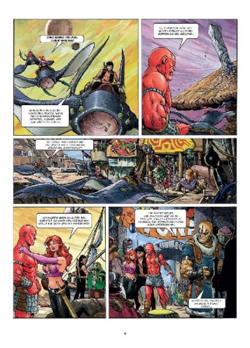 Buchcover und Innenansicht für das Buch: Storm. Band 33