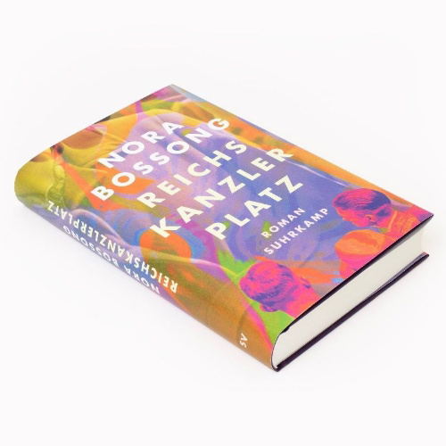 Buchcover und Innenansicht für das Buch: Reichskanzlerplatz
