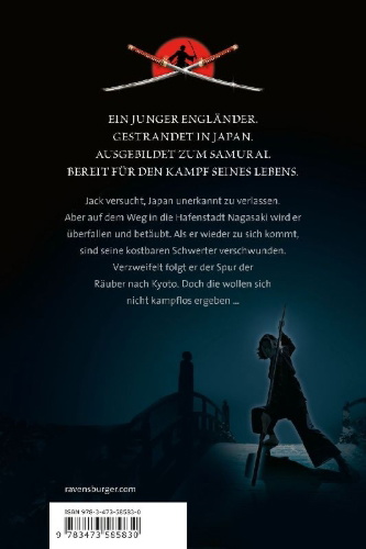 Buchcover und Innenansicht für das Buch: Young Samurai 5: The Ring of Water