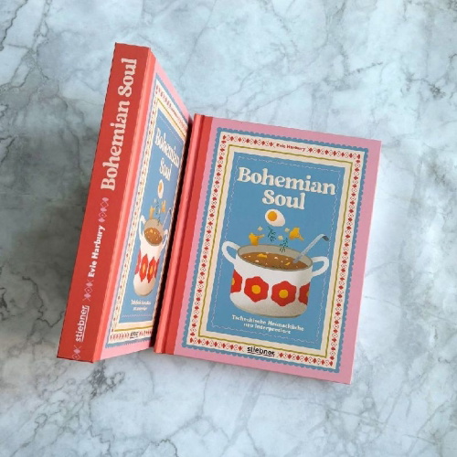 Buchcover und Innenansicht für das Buch: Bohemian Soul