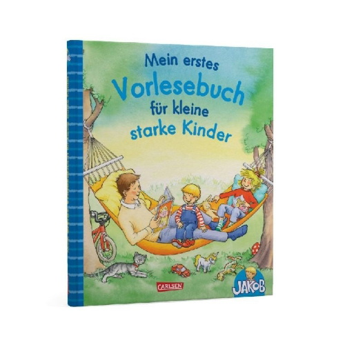 Buchcover und Innenansicht für das Buch: Mein erstes Vorlesebuch für kleine starke Kinder