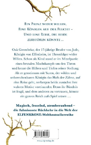 Buchcover und Innenansicht für das Buch: The Stolen Heir: A Novel of Elfhame