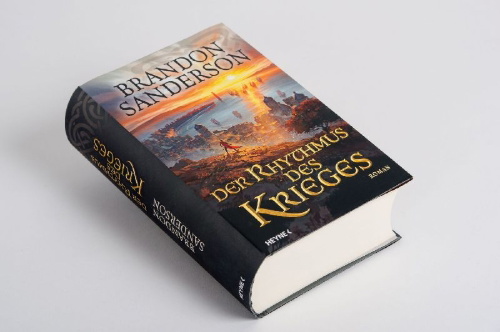 Buchcover und Innenansicht für das Buch: The Rhythm of War - The Stormlight Archive, Book 4 (Part 1)