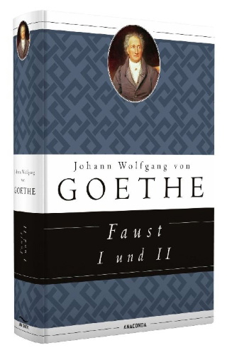 Buchcover und Innenansicht für das Buch: Faust I und II