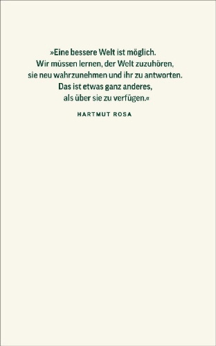 Buchcover und Innenansicht für das Buch: Accélérons la résonance! Pour une éducation en Anthropocène.Entretiens avec Nathanaël Wallenhorst