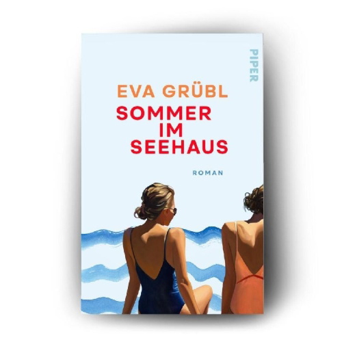 Buchcover und Innenansicht für das Buch: Sommer im Seehaus