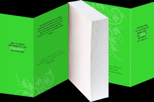 Buchcover und Innenansicht für das Buch: After (2)