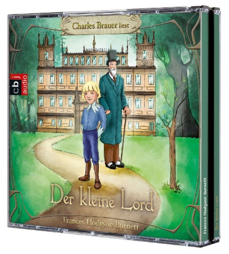 Buchcover und Innenansicht für das Buch: Der kleine Lord