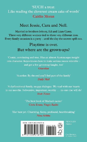 Buchcover und Innenansicht für das Buch: Grown Ups