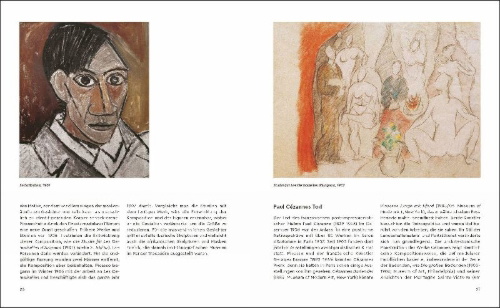 Buchcover und Innenansicht für das Buch: Picasso