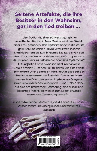Buchcover und Innenansicht für das Buch: Badlands