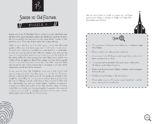 Buchcover und Innenansicht für das Buch: Murder, She Solved