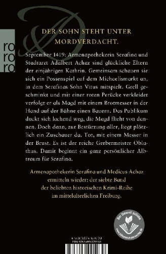 Buchcover und Innenansicht für das Buch: Der Totentanz zu Freiburg