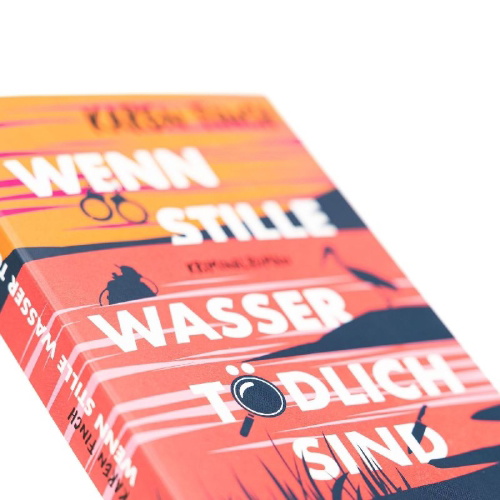 Buchcover und Innenansicht für das Buch: Wenn stille Wasser tödlich sind