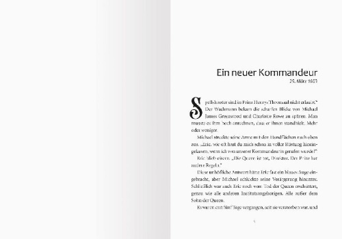 Buchcover und Innenansicht für das Buch: Royal Institute of Magic 2: The Shadowseeker