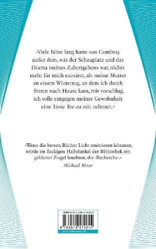 Buchcover und Innenansicht für das Buch: A la recherche du temps perdu. Du côté de chez Swann