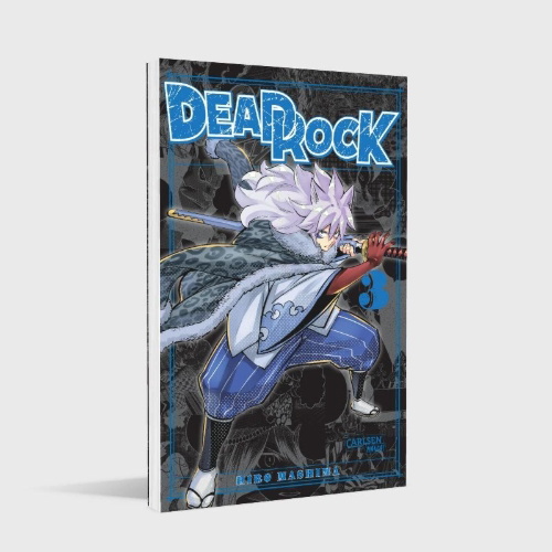 Buchcover und Innenansicht für das Buch: Dead Rock