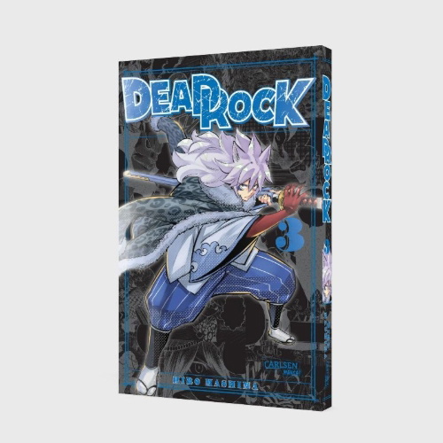 Buchcover und Innenansicht für das Buch: Dead Rock