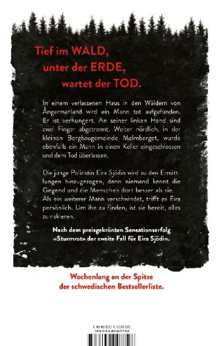 Buchcover und Innenansicht für das Buch: Slukhål