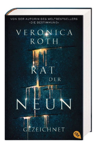 Buchcover und Innenansicht für das Buch: Carve the Mark